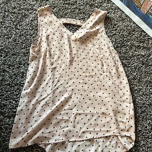 Sleeveless Blouse XS